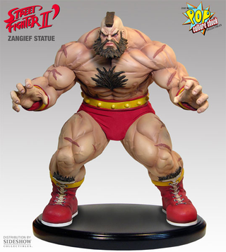 Illustration for article titled Zangief Statue Won't Win Any Beauty Pageants